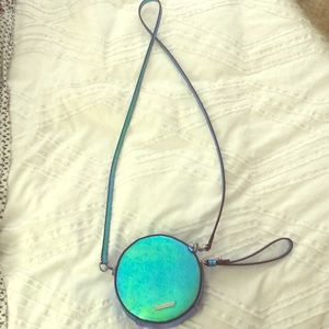 Rebecca Minkoff Metallic Cross Body Bag